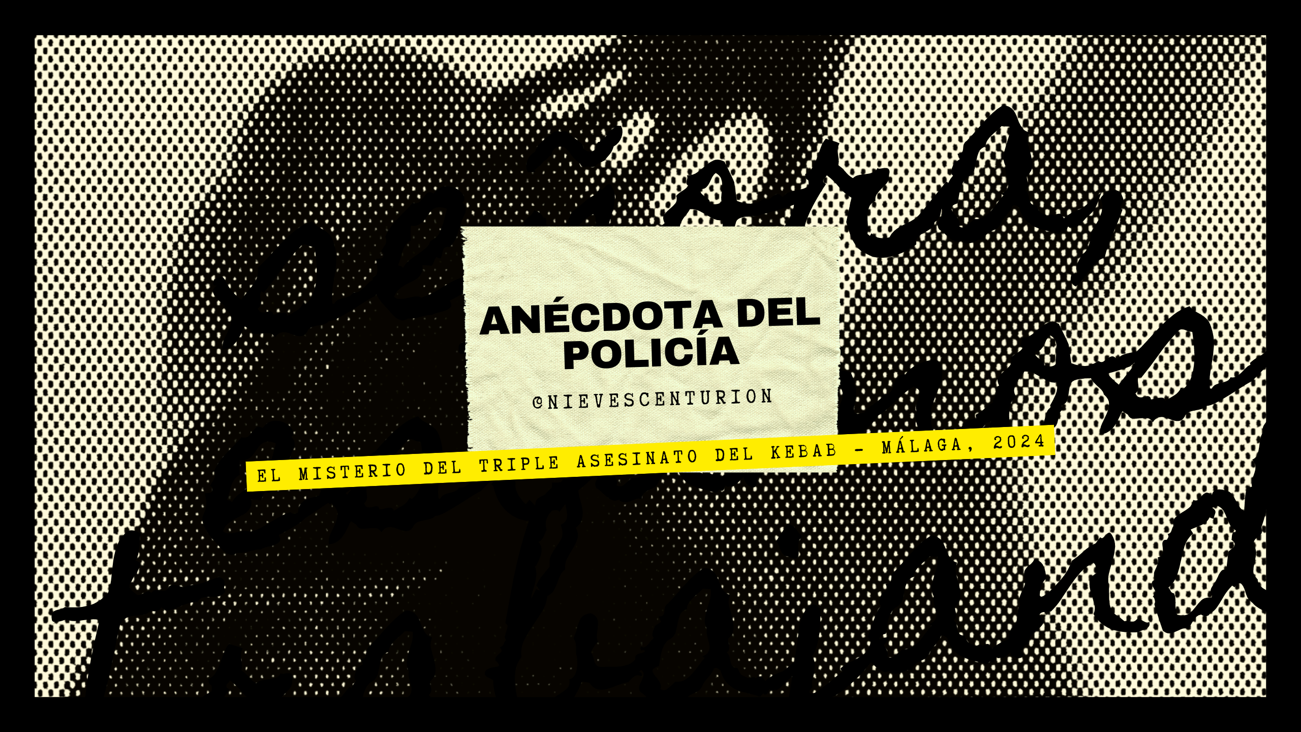 7. Una anécdota con un policía